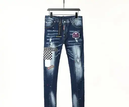 Dsquared2 Jeans Blue White