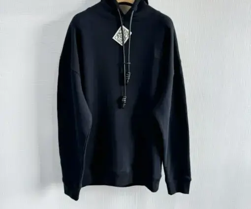 Celine Hoodie Black