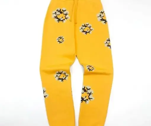Denim Tears The Cotton Wreath Sweatpant Yellow