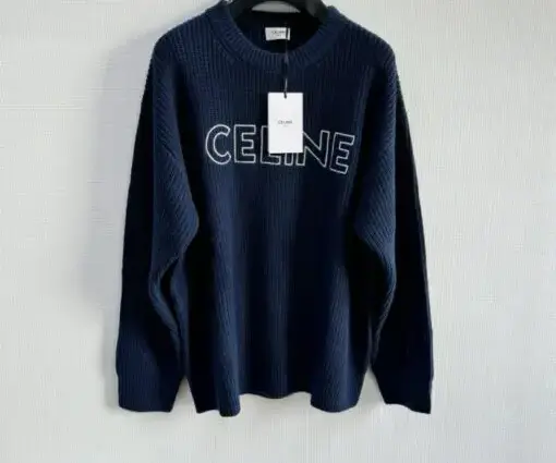 Celine Sweater Navy Blue
