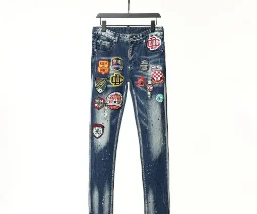 Dsquared2 Jeans Rippe Blue
