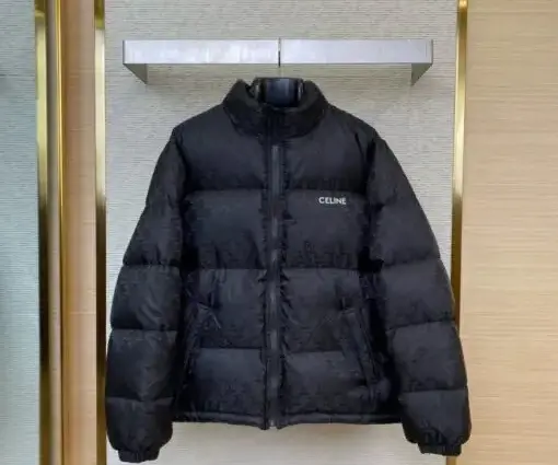 Celine Down Jacket Black