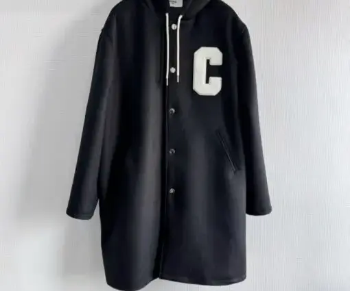 Celine Long Jacket Black
