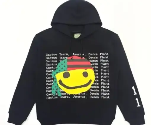 Denim Tears Hoodie Black