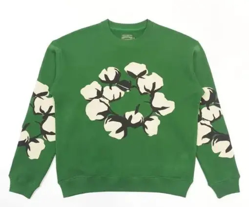 Denim Tears Sweater Green