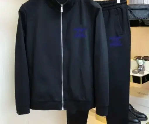 Celine Tracksuit Paris Black