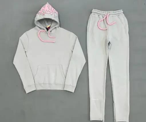 SYNA Tracksuit White/ Grey