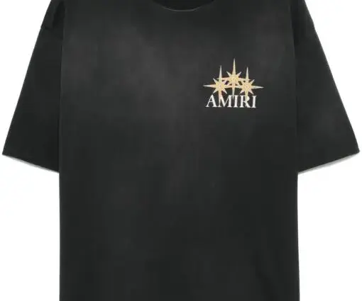 AMIRI Starburst T-shirt Black