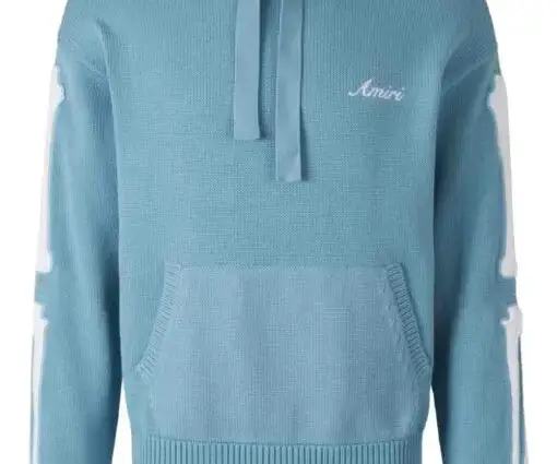 AMIRI Bones Hoodie Sky Blue