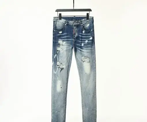 Dsquared2 Jeans White Blue
