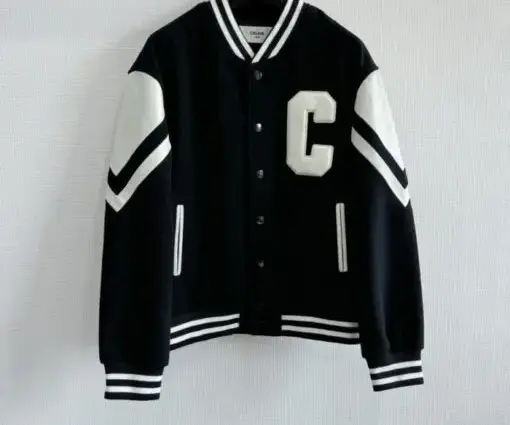 Celine Jacket Black And White