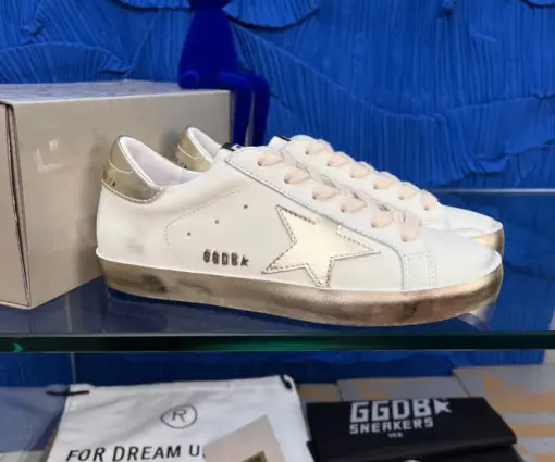 Golden Goose Super-Star Sneakers White