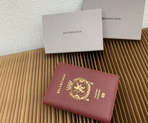 Balenciaga Passport Holder Pink