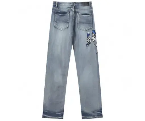 Alternative view of Amiri Denim Jeans Light Blue
