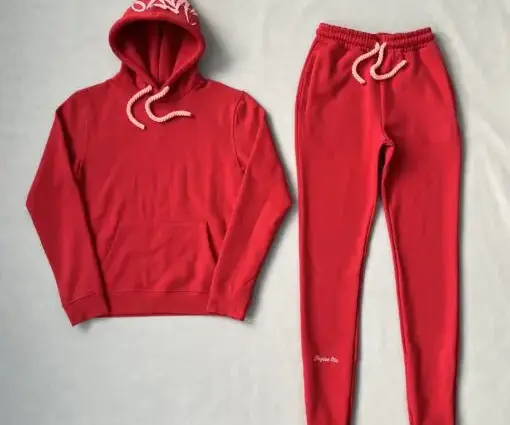 SYNA Tracksuit Red
