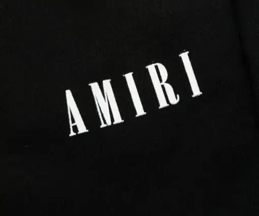 Alternative view of Amiri Sweatpants Black