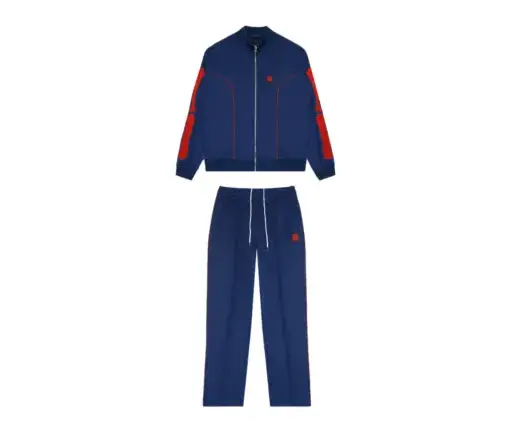 Amiri Sportswear Tracksuit Navy Blue