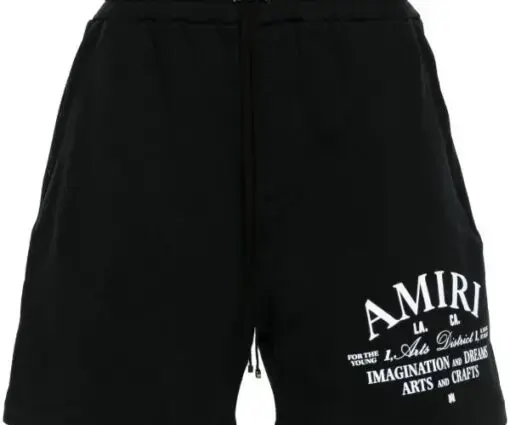 AMIRI Bermuda shorts with logo print