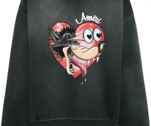 AMIRI Hopeless Romantic sweatshirt black