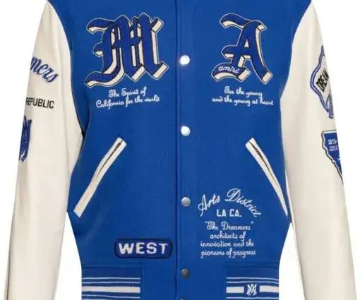 AMIRI Dream Team Varsity jacket
