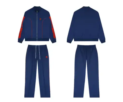 Alternative view of Amiri Sportswear Tracksuit Navy Blue