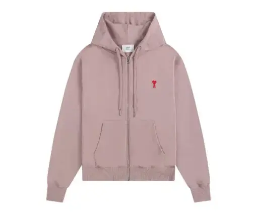 Ami Paris Hoodie Pink