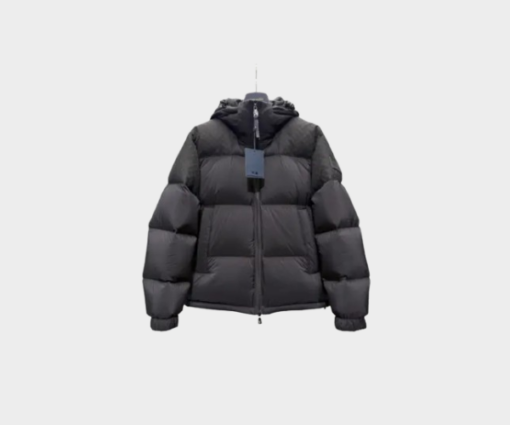 LV Down Blouson Jacket Navy