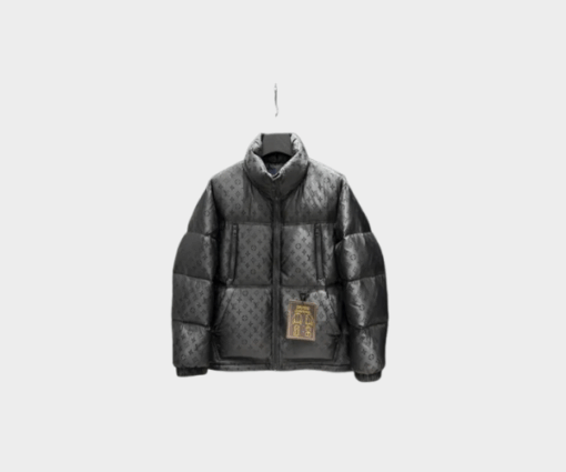 LV Down Puffer Jacket Black