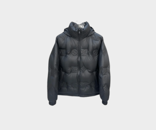 LV Down Jacket Black