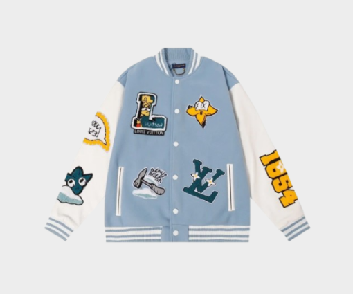 LV Varsity Blouson White/Paste