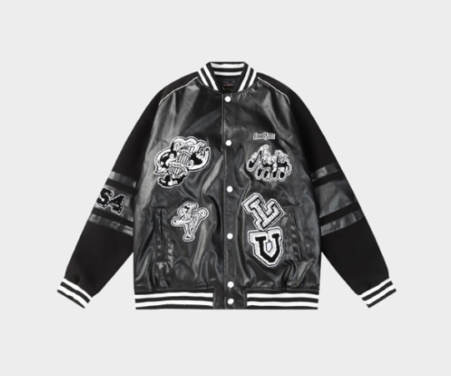 LV Varsity Blouson Black