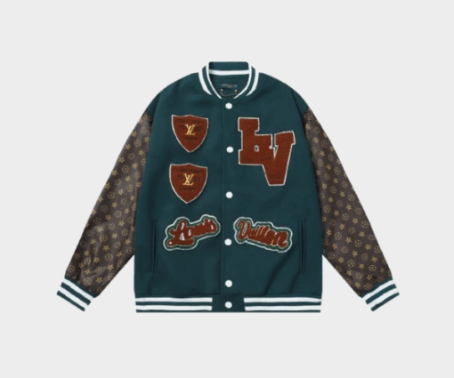 Louis Vuitton Atelier Fight Camp Varsity Jacket Green