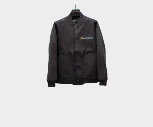 LV Varsity Jacket All Black