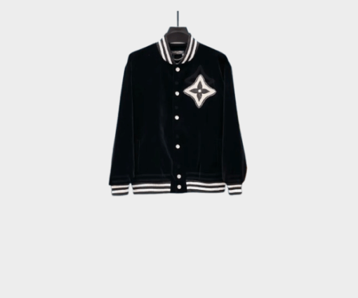 LV Blouson Jacket Black/White