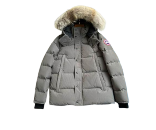 Canada Goose Wyndham Parka Jacket Grey