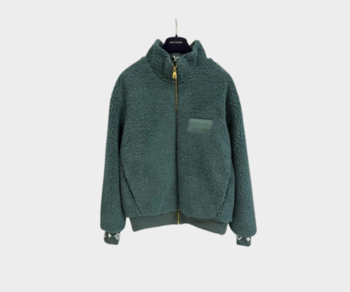 LV Fleece Jacket Green