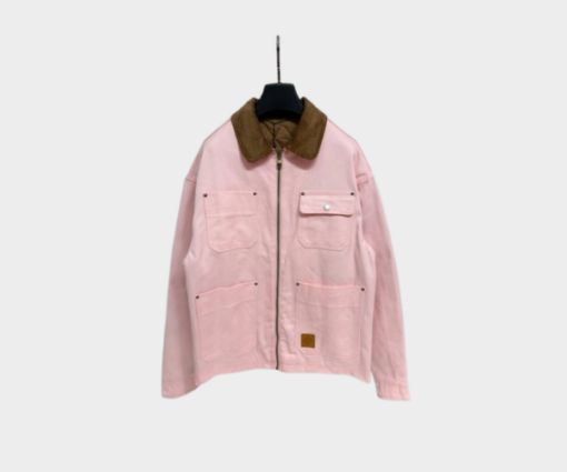 LV Workwear Blouson Fall-Winter Pink