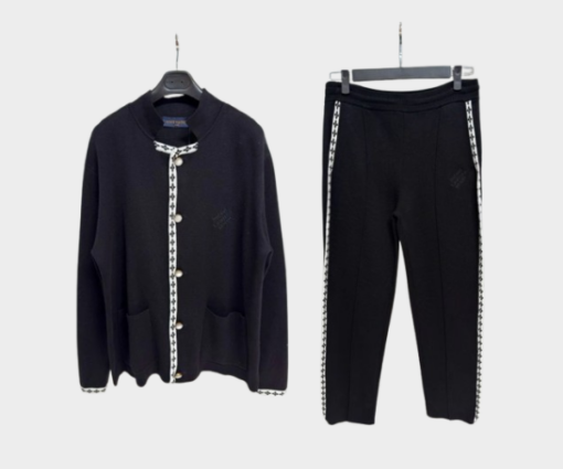 LV Tracksuit Black