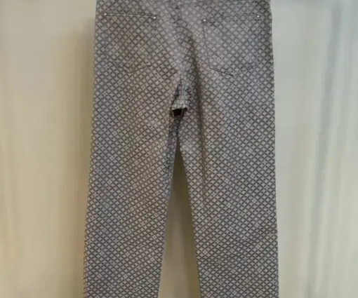 Alternative view of LV Monogram Denim Tailored Pants Brown