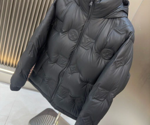 Alternative view of LV Down Jacket Olive Green