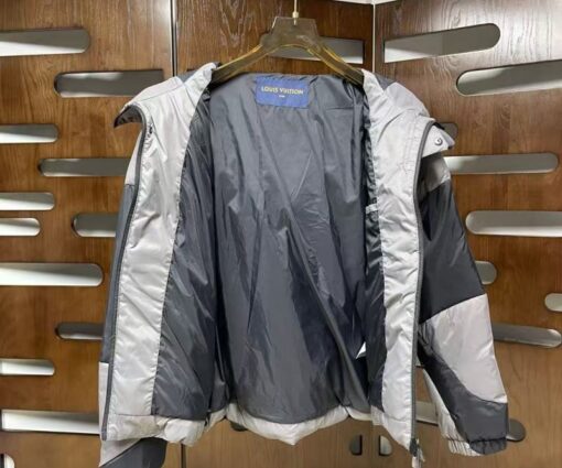 Alternative view of LV Winter Warm Outer Down jacket Grey