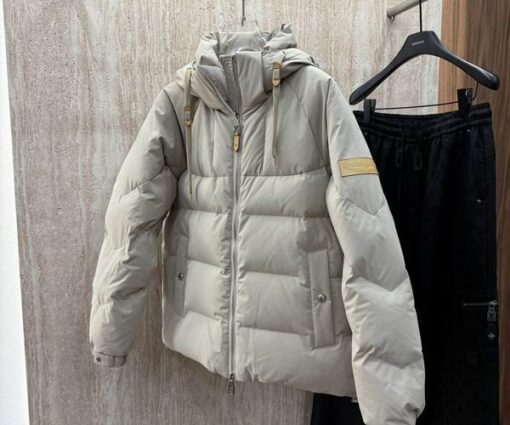 Alternative view of LV Down Blouson Light Beige