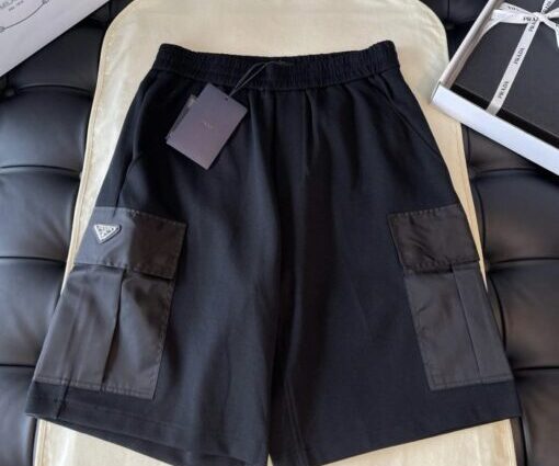 Prada Cargo Short Black