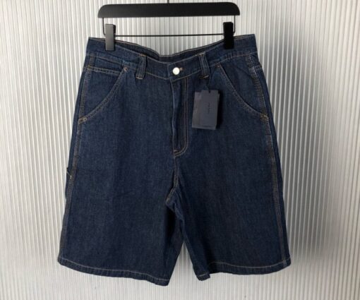 Prada Jeans Shorts Blue