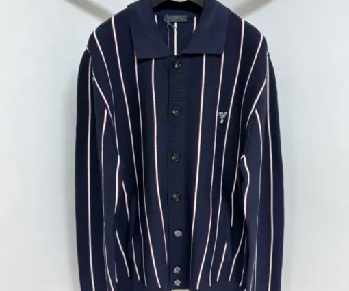 Prada Sweater Black & White Striped