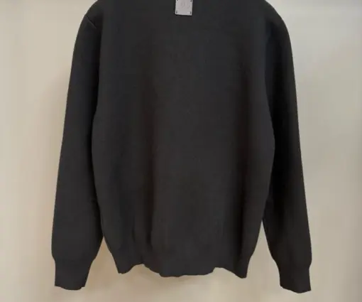 Alternative view of LV Knit Blouson Black