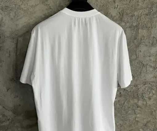 Alternative view of Amiri Cotton T-Shirt White