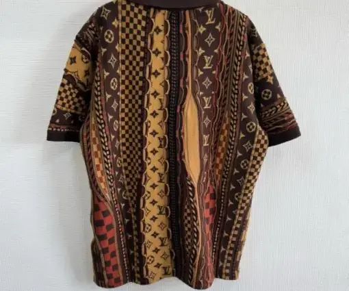 Alternative view of LV Batik-Print Clothing Multicolor