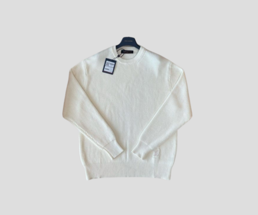 LV Monogram Brushed Knit Sweater