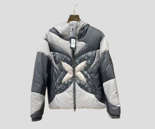 LV Winter Warm Outer Down jacket Grey